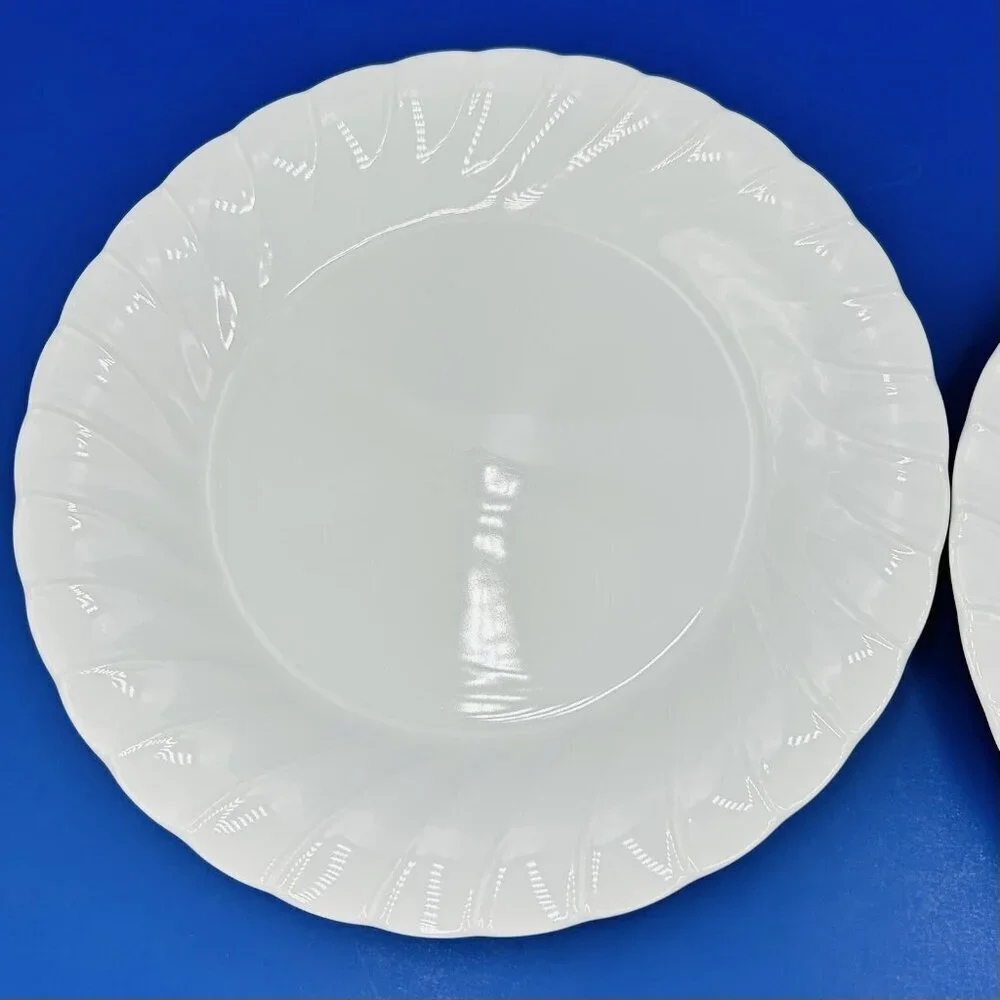 Sheffield Bone White China 10.5